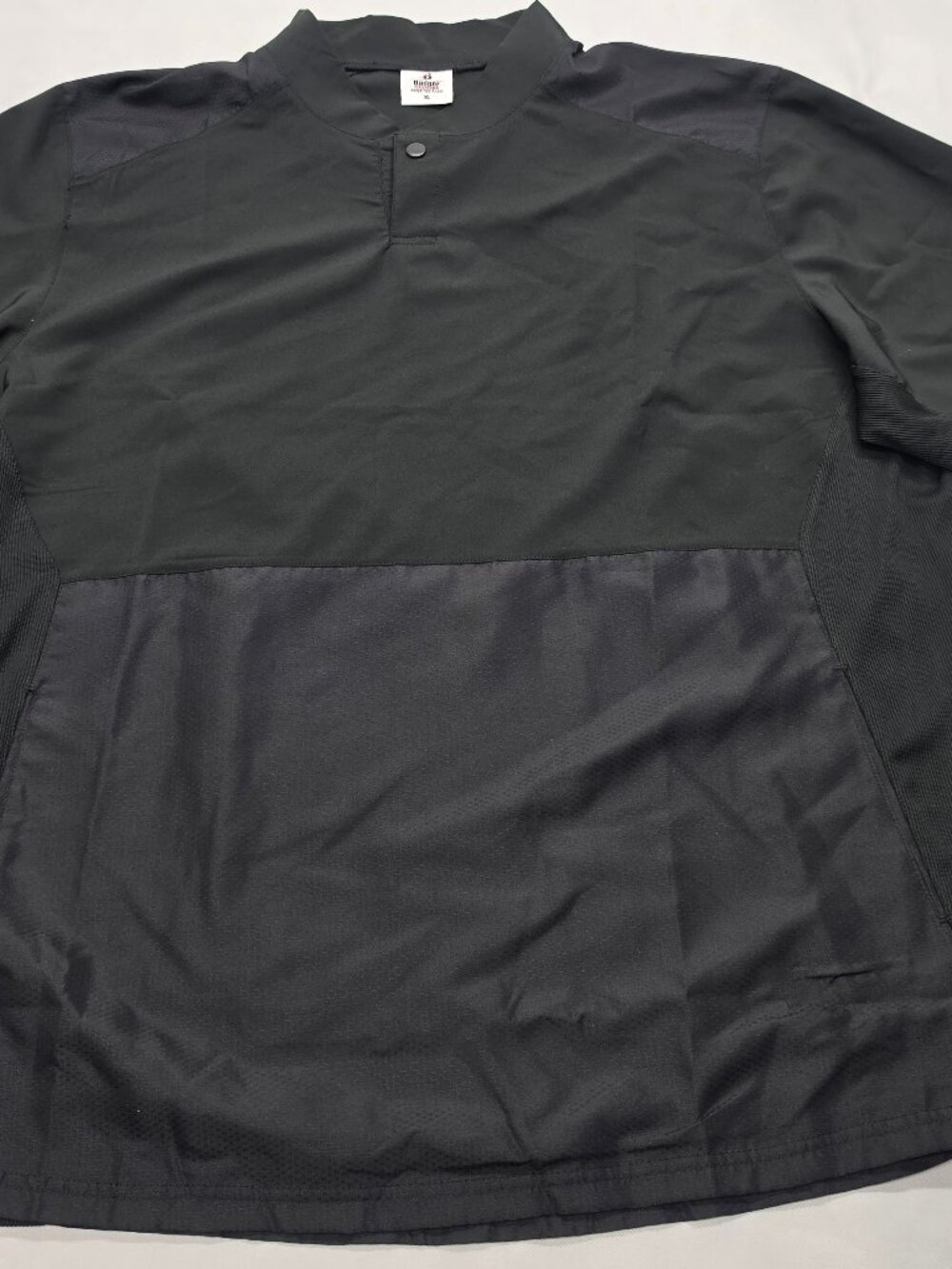 Badger Sport XL Performance Snap‑Neck Training Shirt